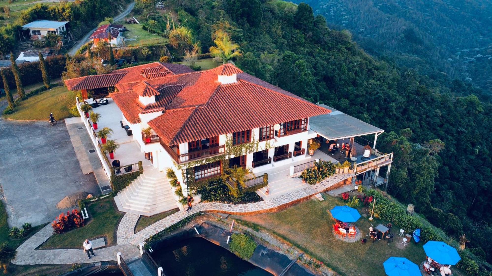 Hotel Reserva Monarca Salento Exterior photo