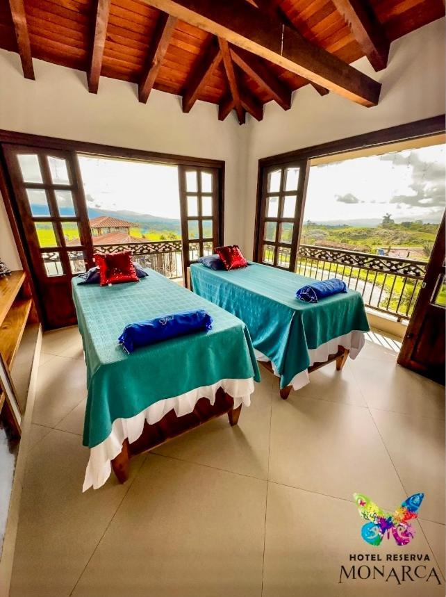 Hotel Reserva Monarca Salento Exterior photo